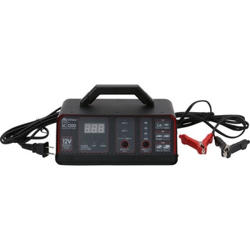 SC-1200 バッテリー充電器 SC-1200 1個 Meltec(大自工業) 【通販
