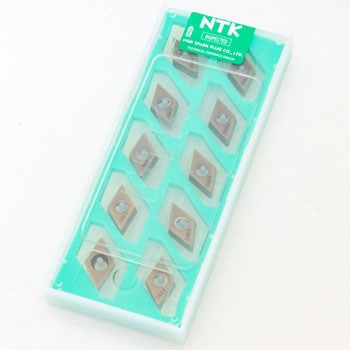 チップ(旋削) NTKカッティングツールズ 旋盤用チップひし形 【通販
