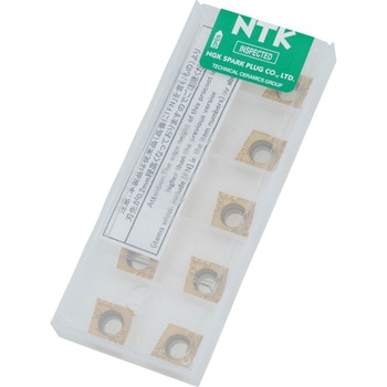 チップ(旋削) NTKカッティングツールズ 旋盤用チップひし形 【通販
