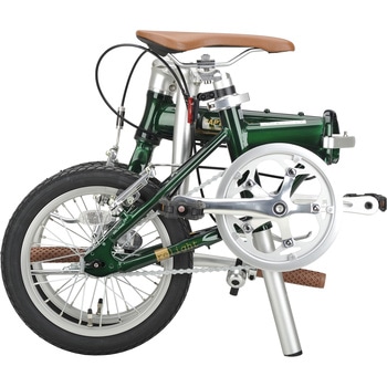リライト アルミ折りたたみ14インチ CAPTAIN STAG 折畳み自転車 【通販