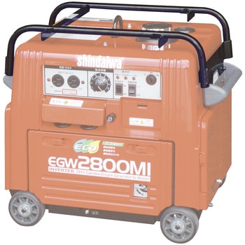 EGW2800MI エンジン溶接機・兼発電機 135A 1台 新ダイワ 【通販