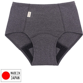 L-LL オーガニックコットン吸水ショーツ 1枚 NaturaMoon 【通販