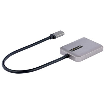 MST14CD122DP USB-C - 2x DisplayPort 1.4 変換アダプター/デュアル