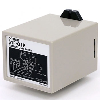 フロートなしスイッチ(プラグインタイプ) 61F-G□P omron(オムロン