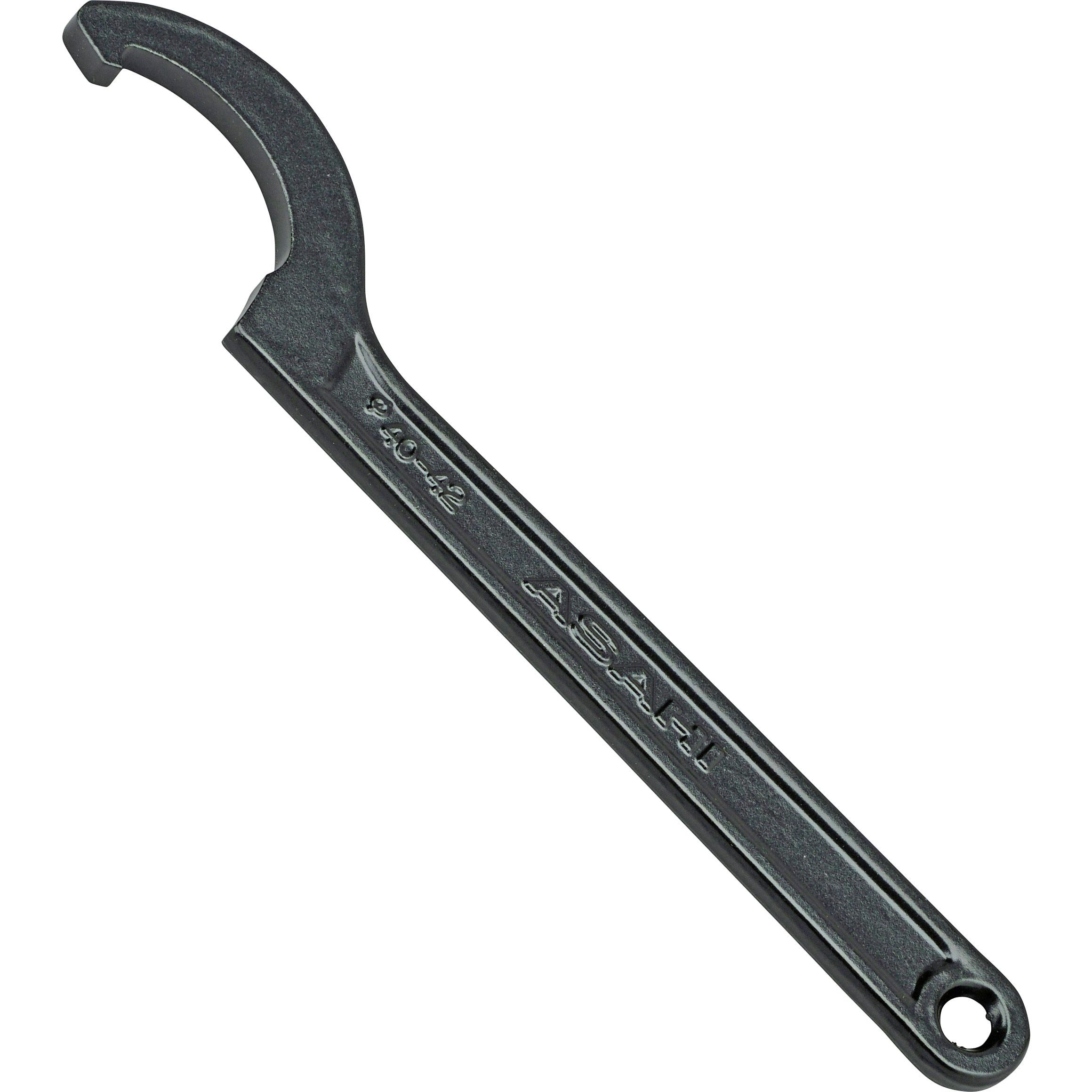 FK0040 引掛スパナ 旭金属工業(旧:新日本ツール) フック形 寸法40