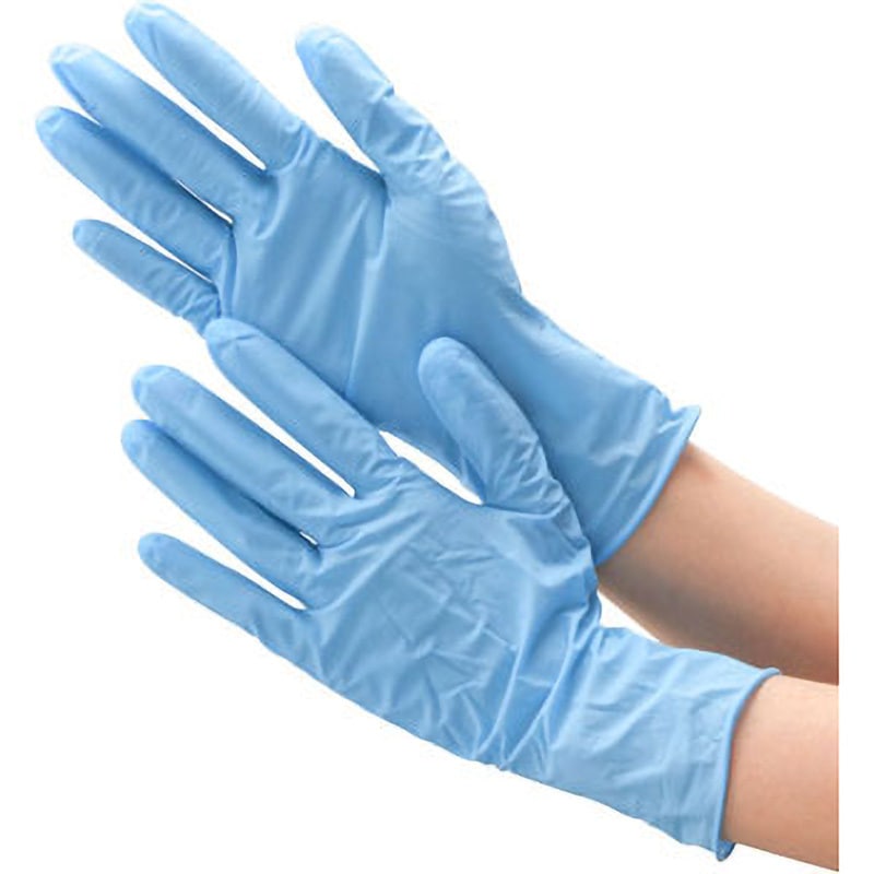 3013-024 シンガーニトリルディスポグローブNo.210 宇都宮製作[手袋