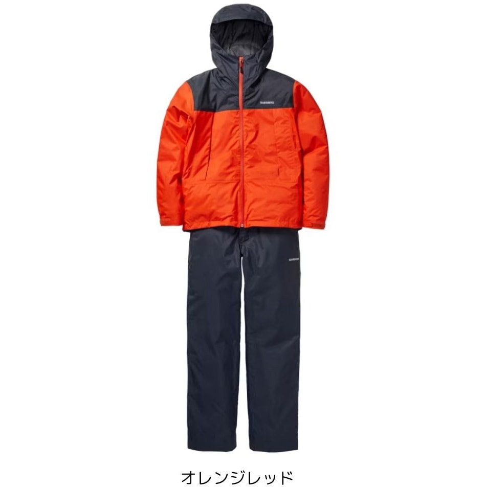 Mサイズ RB-057X ベーシックインサレーションレインスーツ 01 SHIMANO