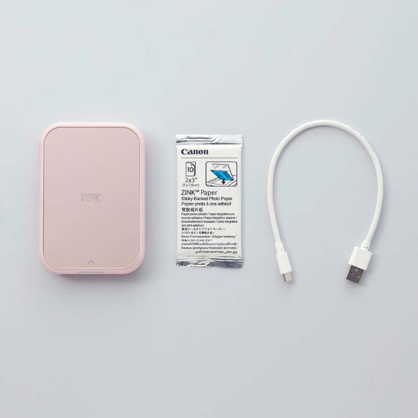 PV-223-PK ミニフォトプリンター iNSPiC PV-223 1台 Canon 【通販