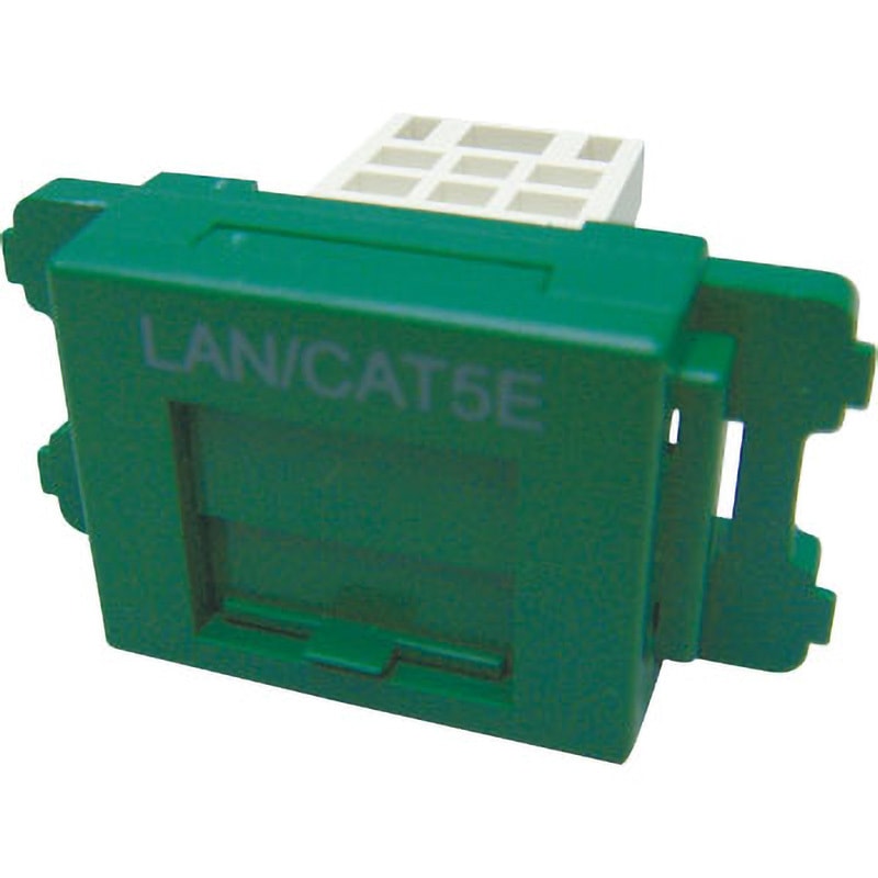 JAOSSP6ATGGR JISプレート用ジャックキット PANDUIT(パンドウイット