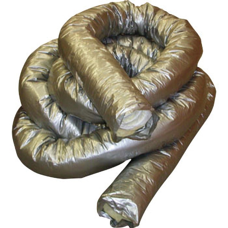 INM-10-200 保温付フレキシブルダクト フジレックスIN (両側端末処理