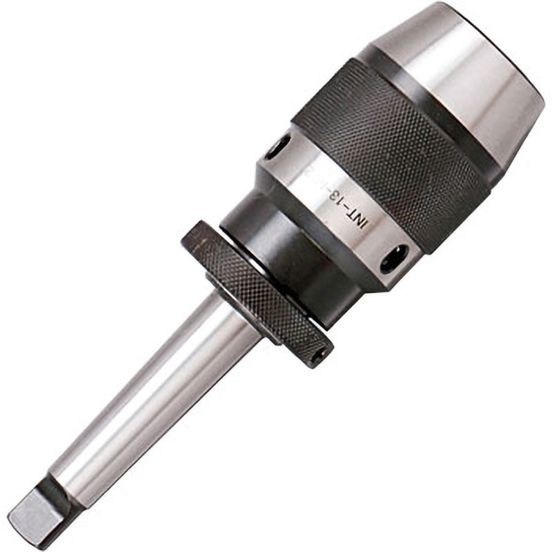 INT13-MT2 キーレスドリルチャックホルダ(MTシャンク) 1個 VERTEX