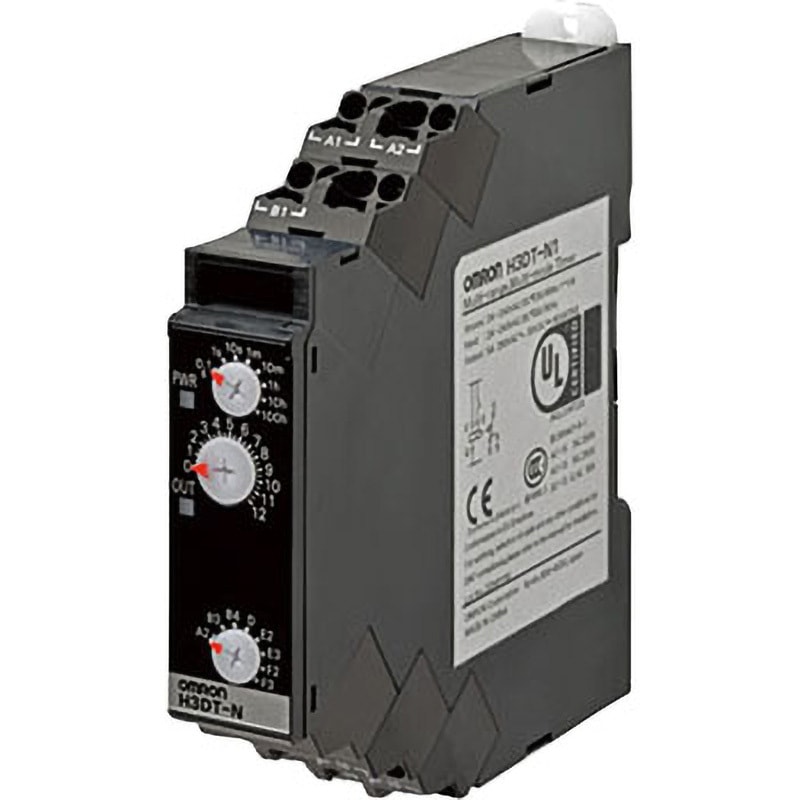 H3DT-N2 AC/DC24-240 マルチタイマ H3DT-N/-L 1個 omron(オムロン