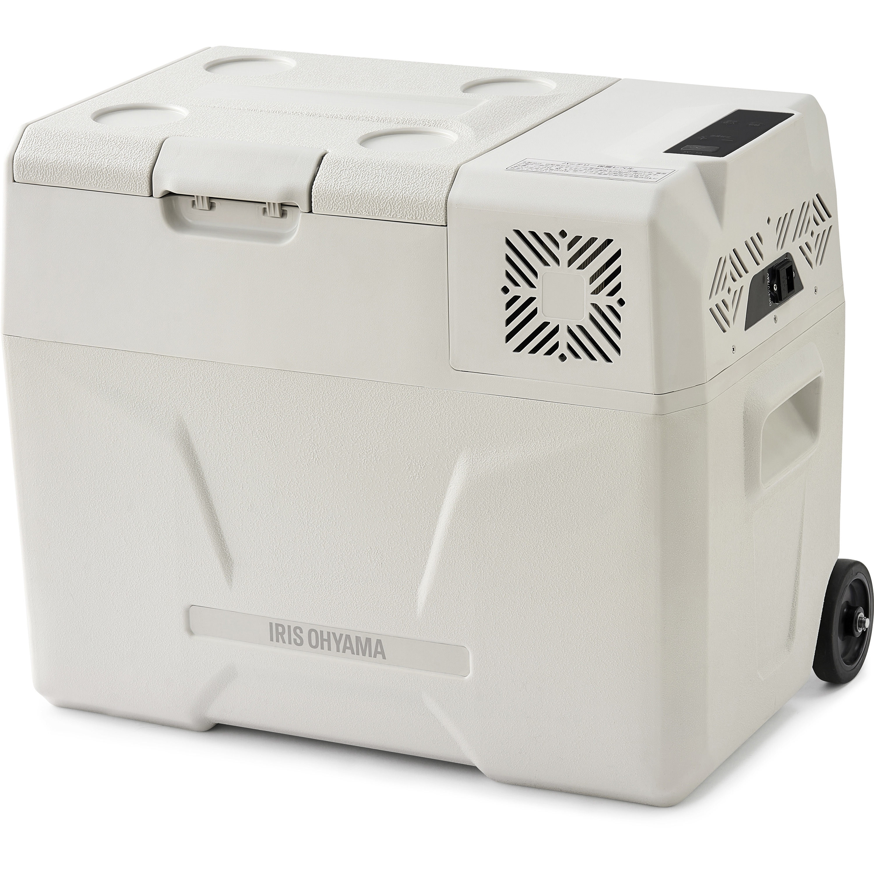 IPD-4B-W ポータブル冷蔵冷凍庫 アイリスオーヤマ 幅615mm奥行390mm高