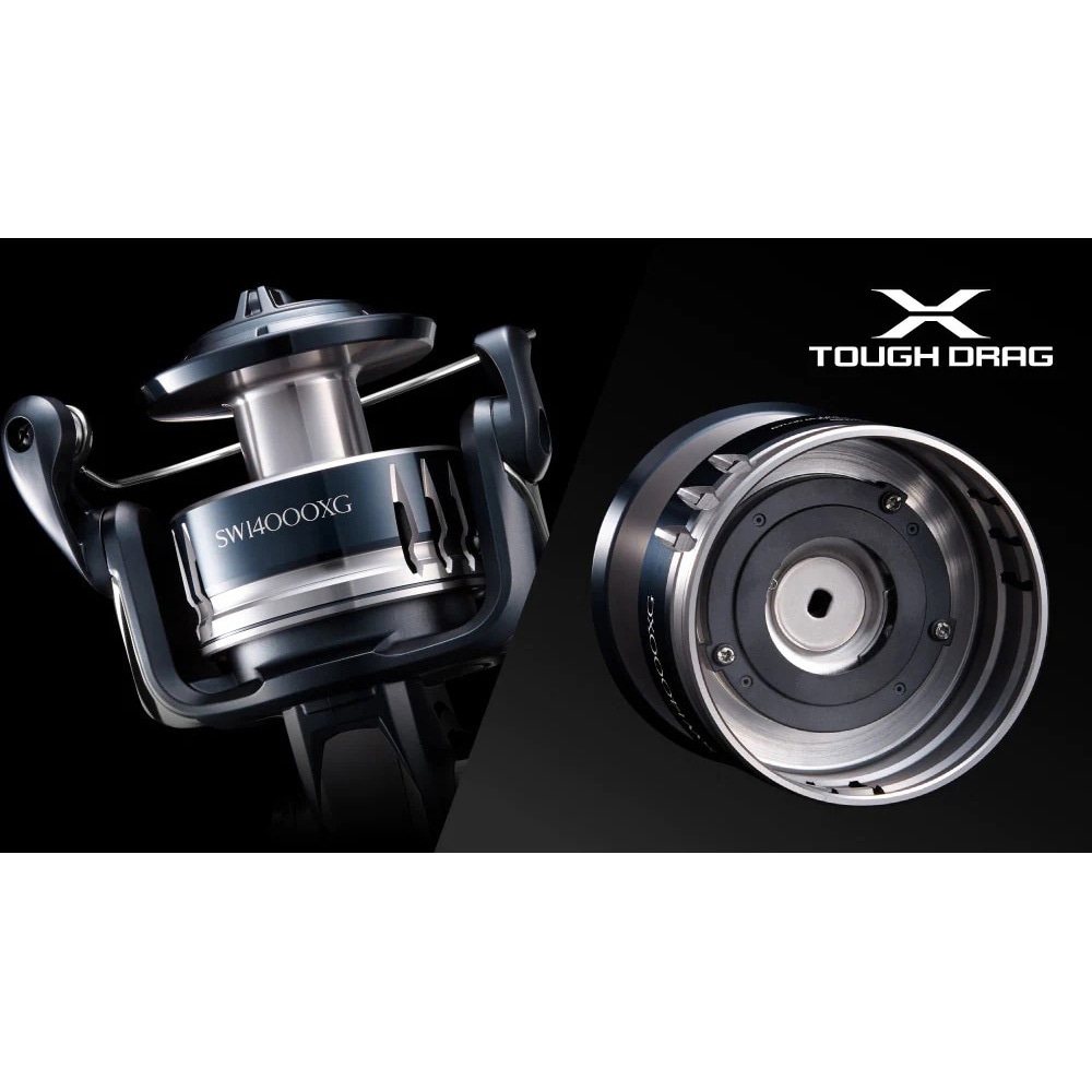 4000XG STRADIC SW ストラディックSW SHIMANO(シマノ) 自重300g