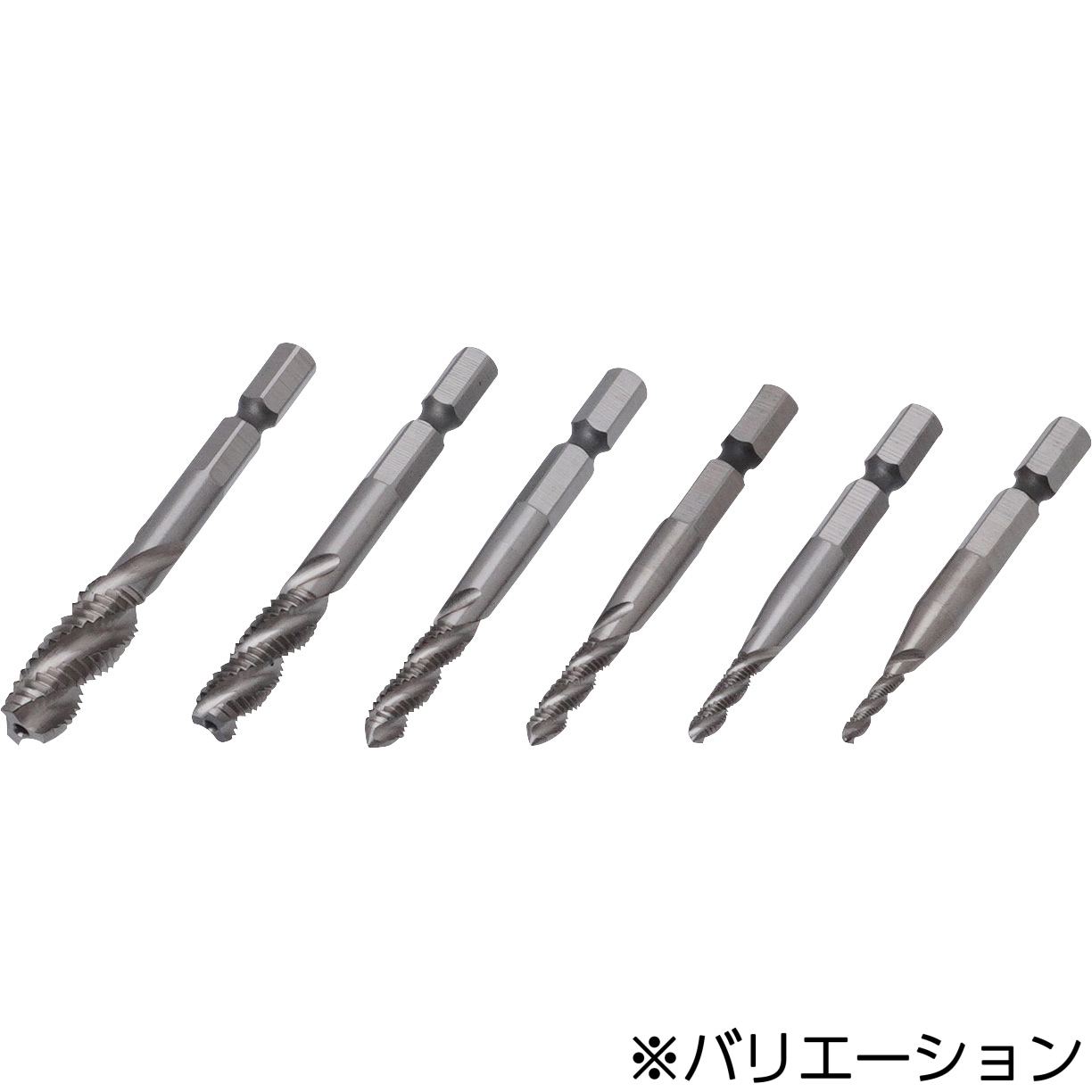 6SFT-M4×0.7 六角軸スパイラルタップ モノタロウ バナジウムハイス製