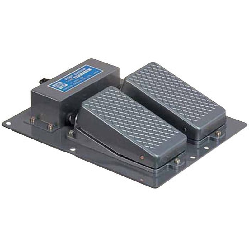 SFZ-1-2 フットスイッチ 汎用普及タイプ 国際電業 定格電圧AC250(抵抗