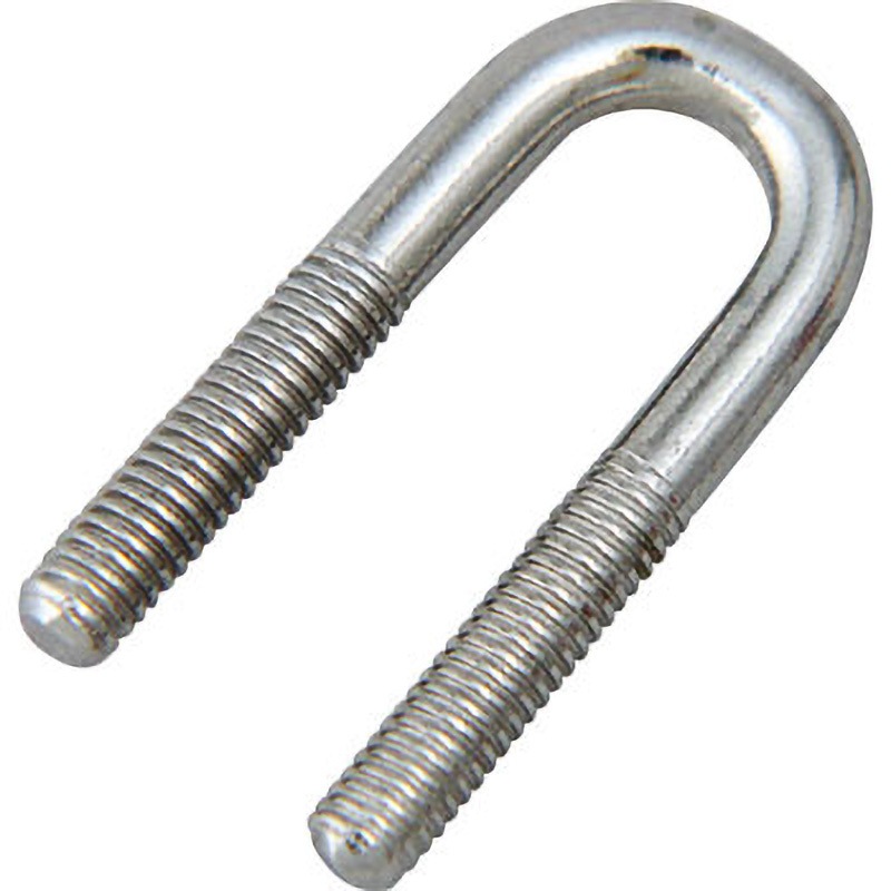 B-2068 豆Uボルト (ステンレス製) 水本機械製作所 ねじ径M3×0.5 1個 B