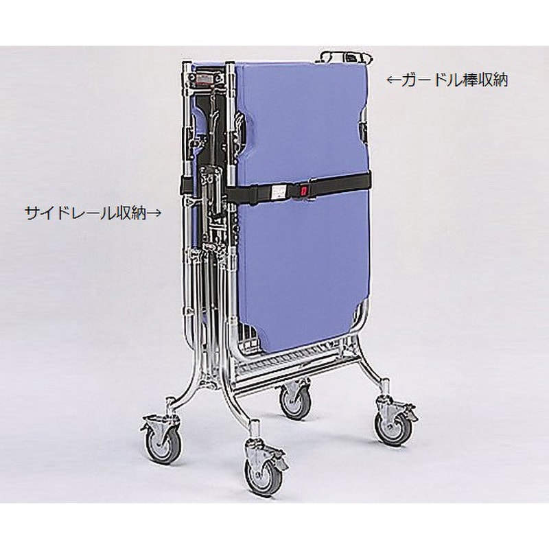 TY231D 折りたたみ式ストレッチャー 1個 日進医療器(車イス) 【通販