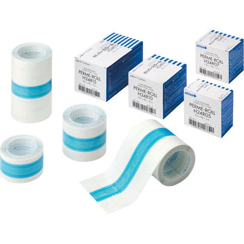 H24R05 優肌パーミロール(R)(ハンディロールタイプ) ニトムズ 長さ10m