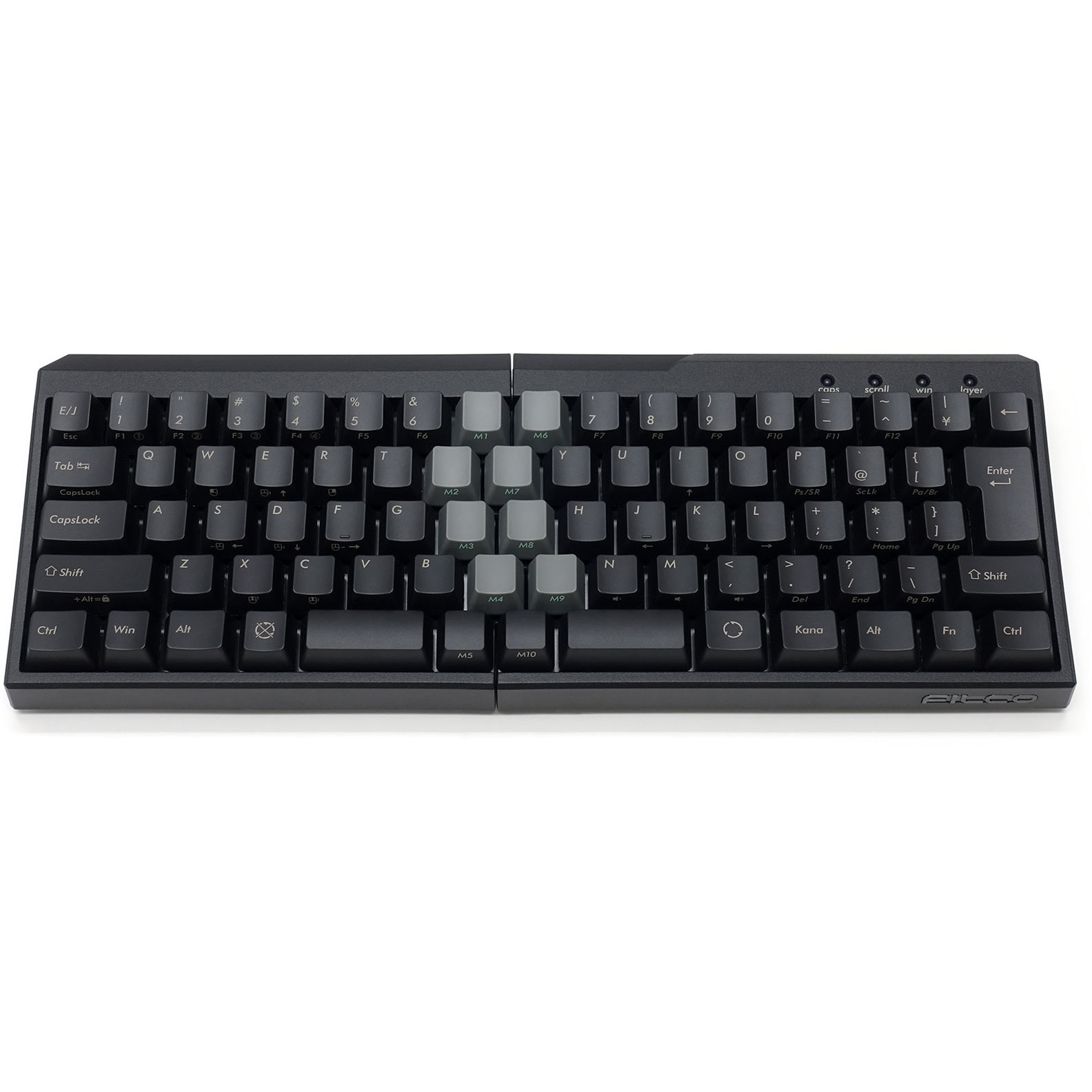 FKBXS76MRL/NB 左右分割型キーボードMajestouch Xacro M10SP 76JP 日本