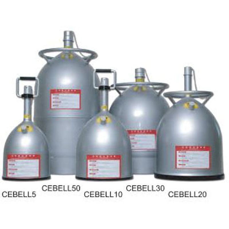 CEBELL10 液化窒素容器 シーベル ジェック東理社 容量10L CEBELL10