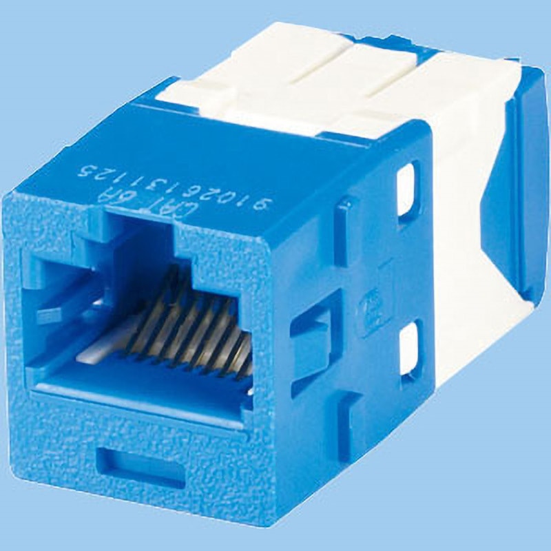 CJ6X88TGBU カテゴリ6A モジュラージャック PANDUIT(パンドウイット) 1