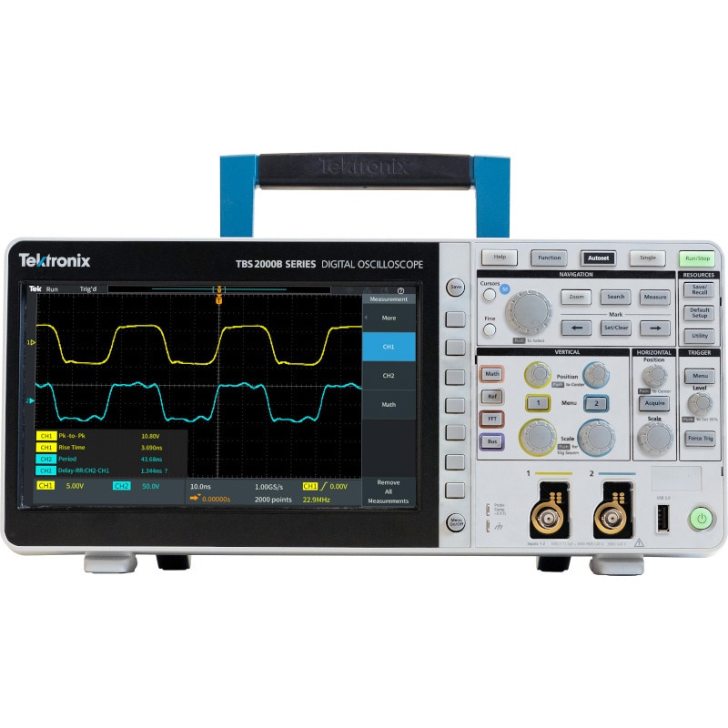 TBS2202B デジタル・オシロスコープ Tektronix(テクトロニクス) 周波数