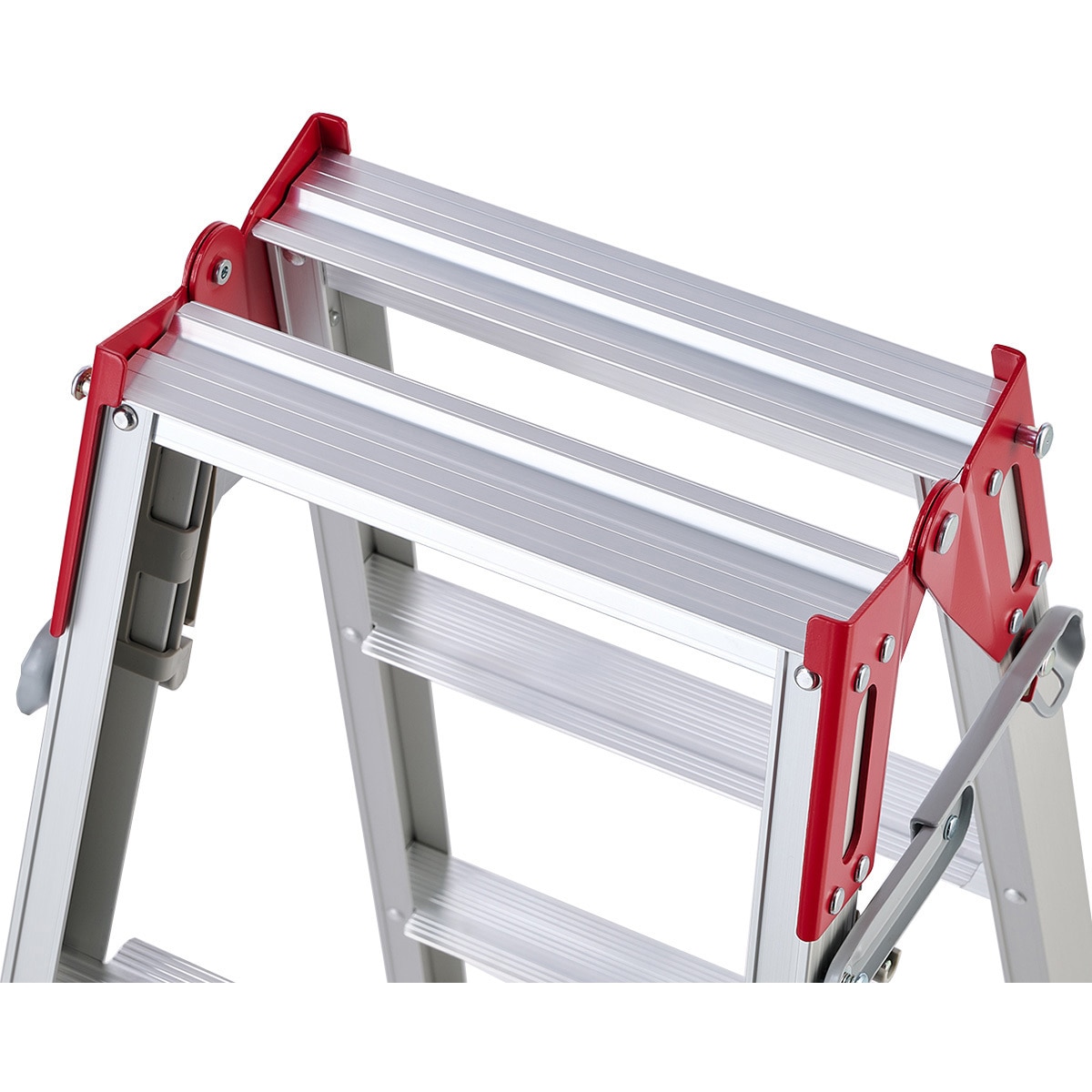 RYZ-18d はしご兼用脚立 RYZ-d 長谷川工業 天板高さ1.61～1.92m踏ざん