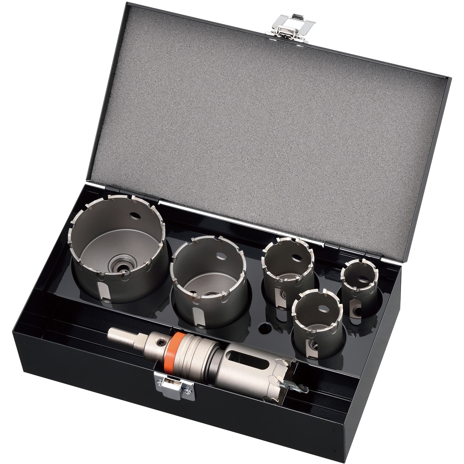 TB-43ST 超硬ホールソー トリプルコンボ ツールBOXセット 1セット