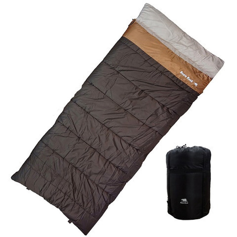 TX-701 来客用布団! ねぶくろん Bears Rock 封筒型 使用限界温度-15