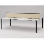 アクトリンク 机上フロントパネル フレームタイプ W2400用 机上H320