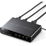 4K2K対応HDMI分配器 サンワサプライ ディスプレイ切替器/分配器 【通販