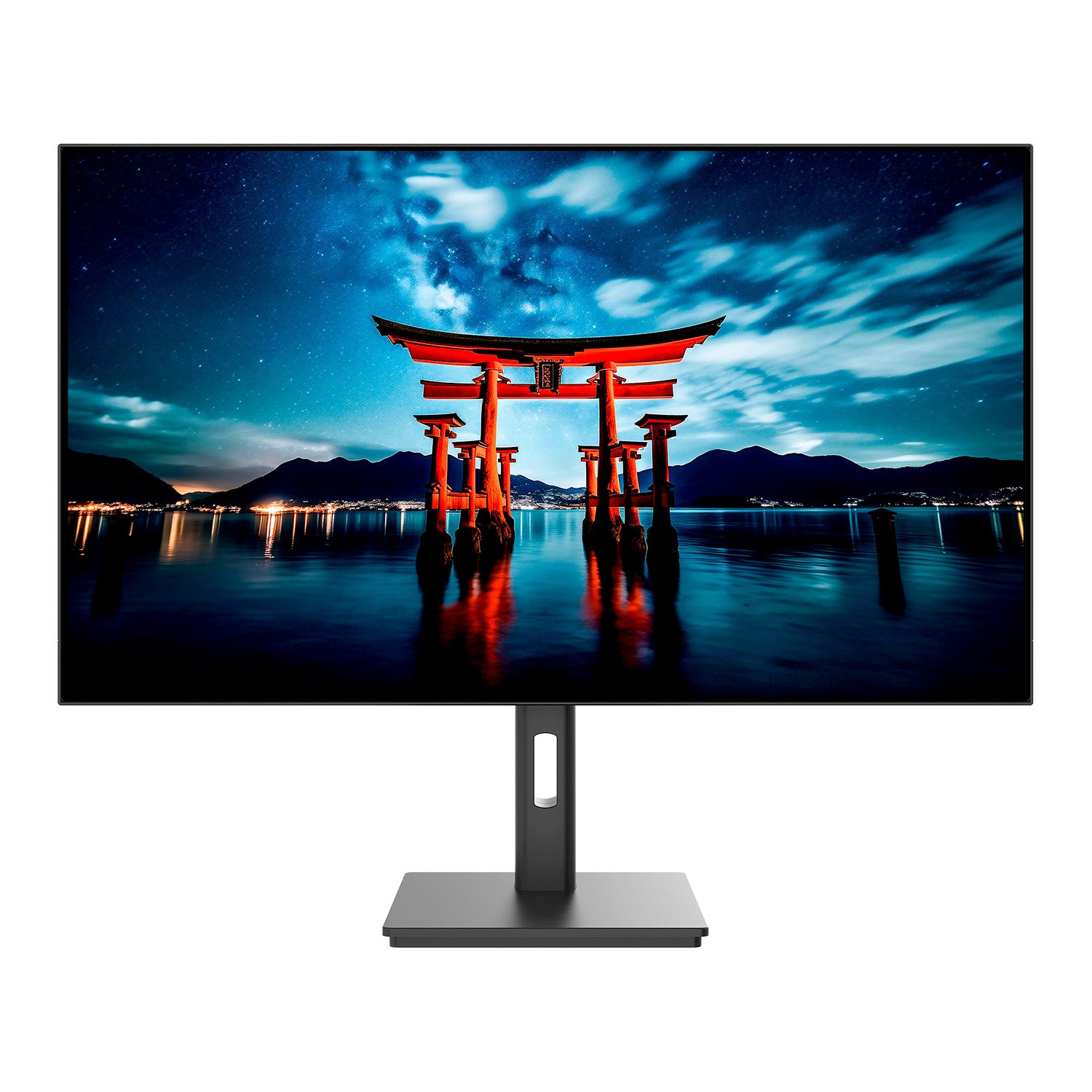 JAPANNEXT 27インチ IPS BLACKパネル搭載 4K(3840x2160)解像度 液晶