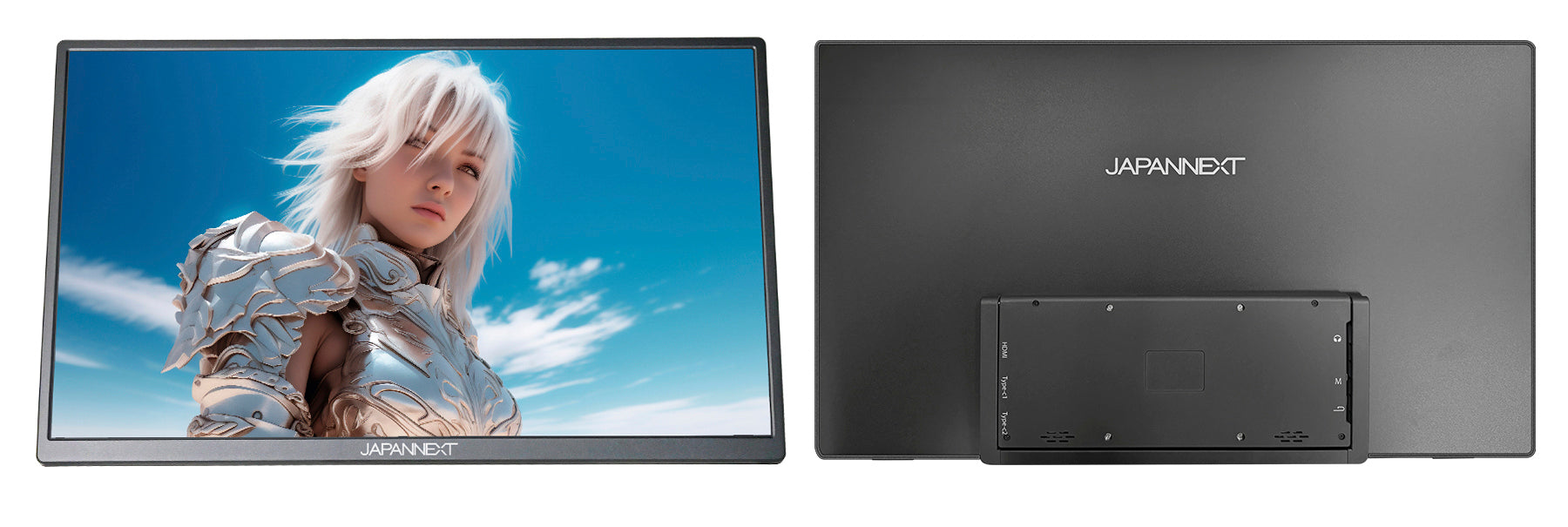 JAPANNEXT 18.5インチ IPSパネル搭載 120Hz対応 フルHD(1920x1080
