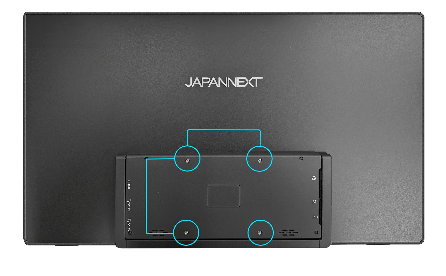 JAPANNEXT 18.5インチ IPSパネル搭載 120Hz対応 フルHD(1920x1080