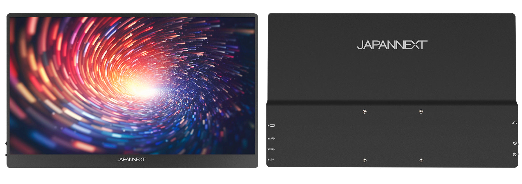 JAPANNEXT 13.3インチ 有機EL(OLED)パネル搭載 4K(3840x2160)解像度