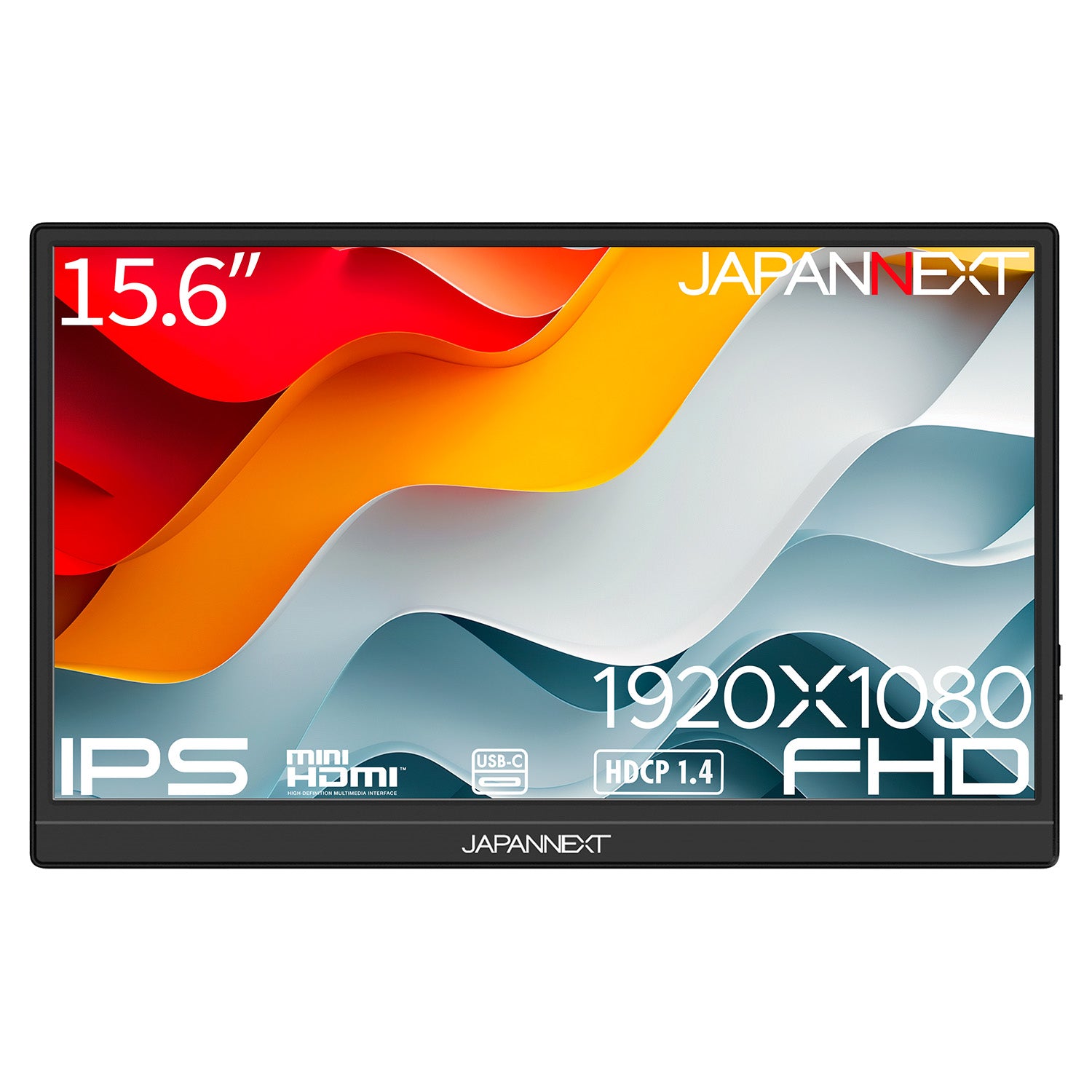 ECサイト限定】 JAPANNEXT 15.6インチ IPSパネル搭載 フルHD(1920x1080