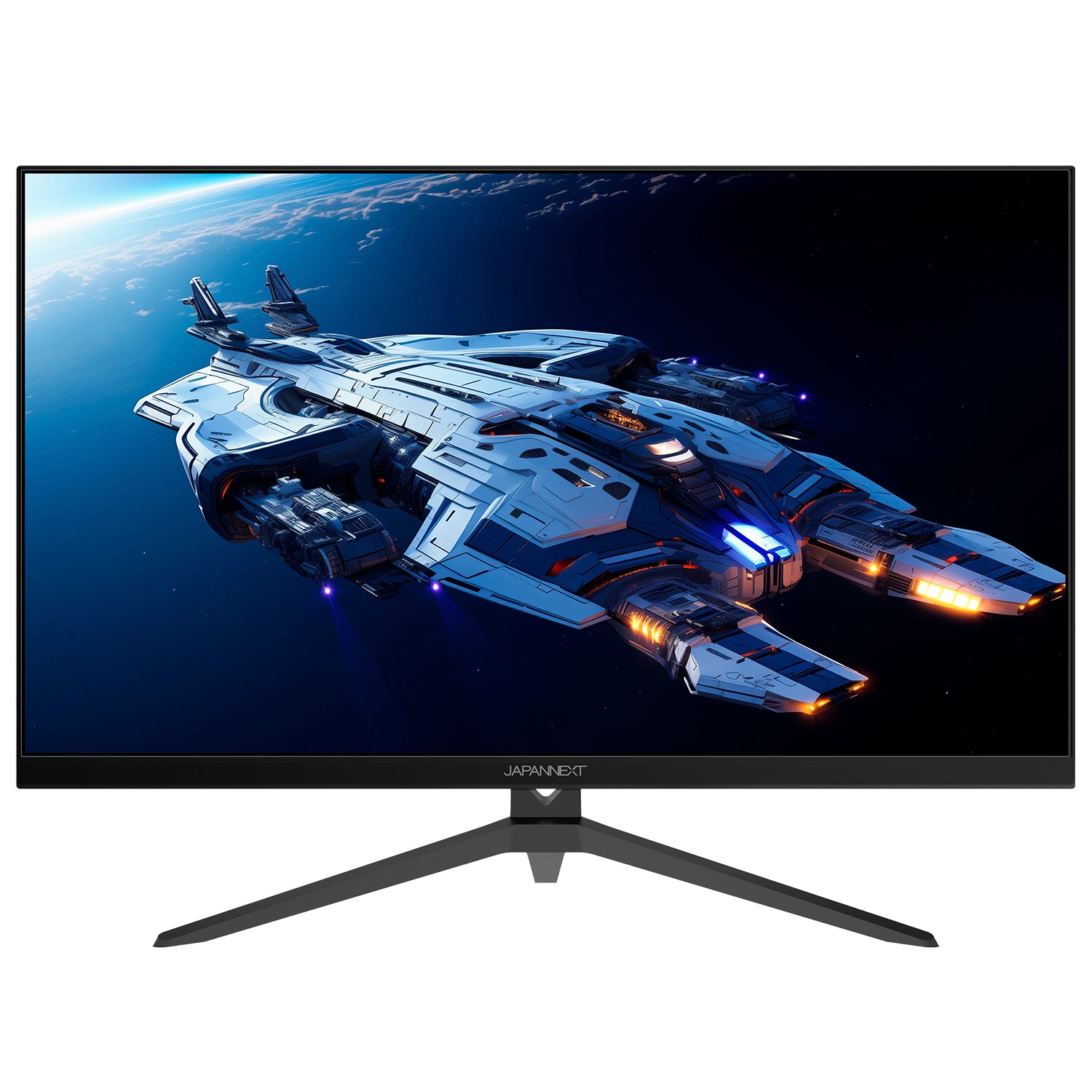 JAPANNEXT 24.5型IPS フルHDパネル搭載240Hz対応ゲーミングモニター JN