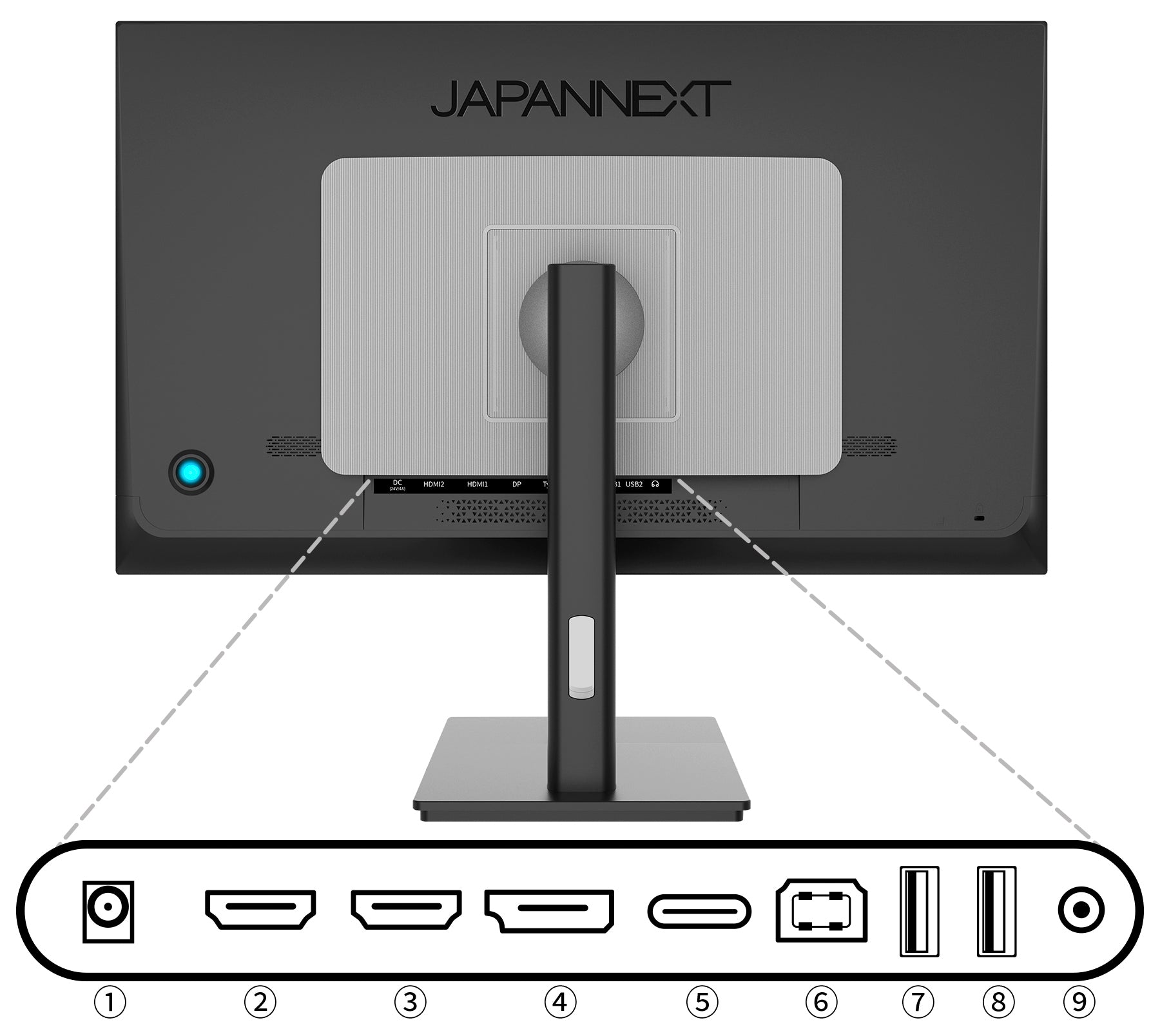 JAPANNEXT 27インチ IPSパネル搭載 4K(3840x2160)解像度 大阪ガス