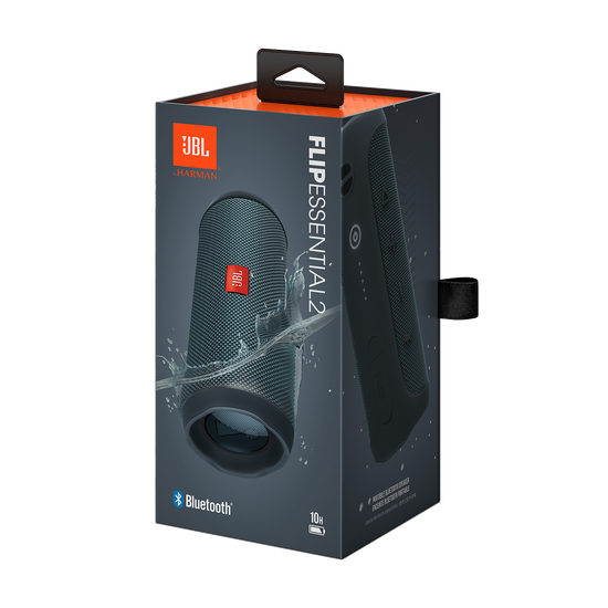 JBL Flip Essential 2 | 防水対応ポータブルBluetoothスピーカー