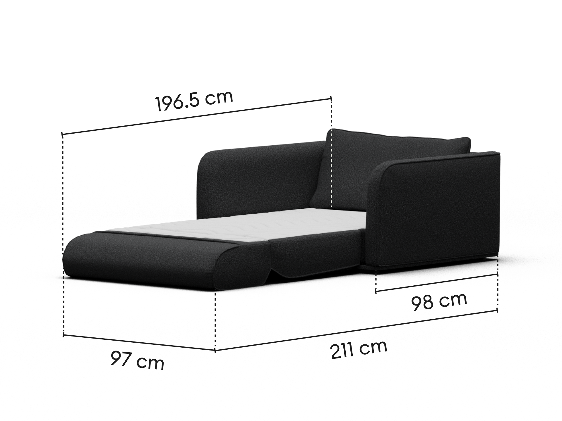 コアラソファーベッド CUSHY｜おしゃれで一人暮らしに最適なソファー