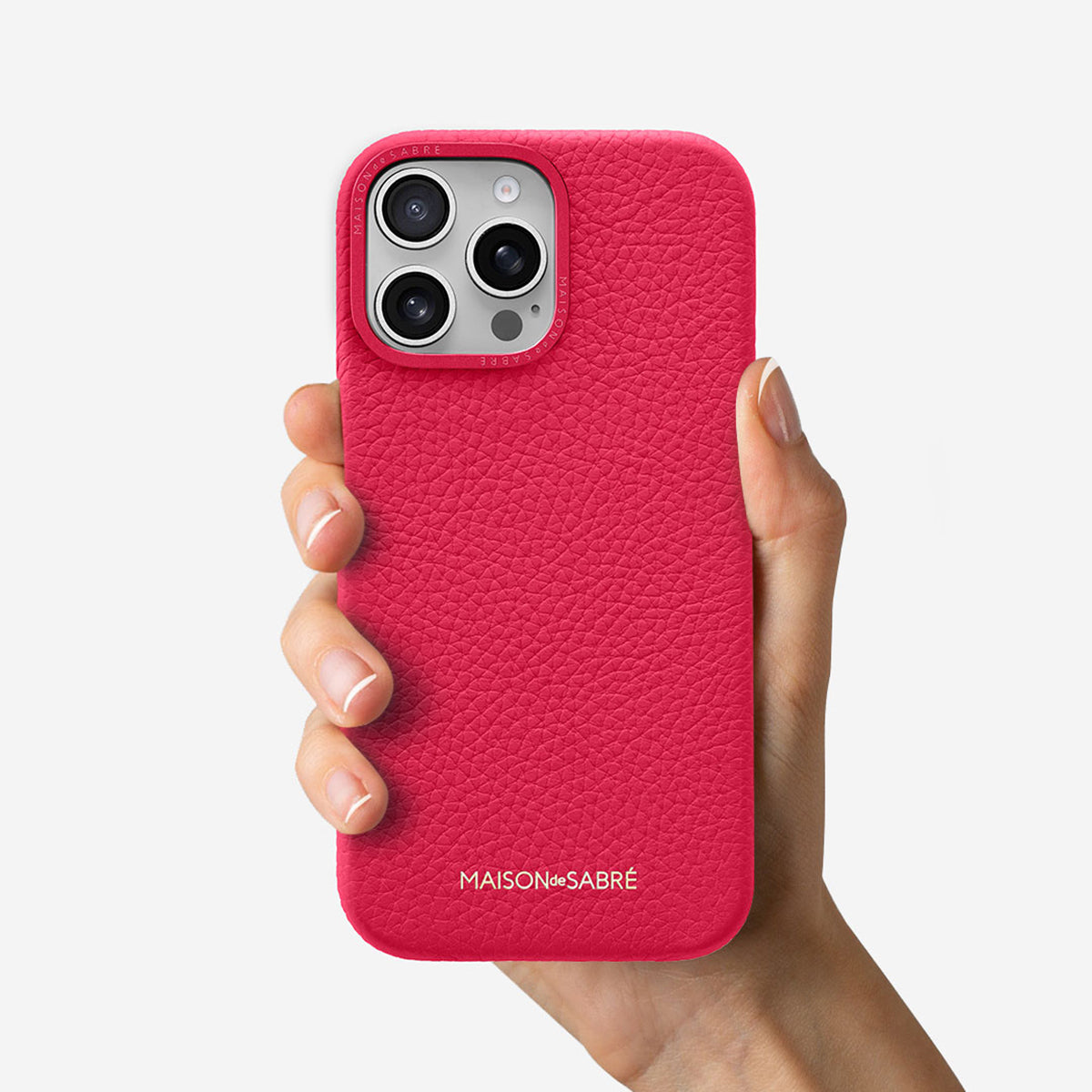 iPhone 16 Pro Max Case - Shibuya Fuchsia – MAISON de SABRÉ