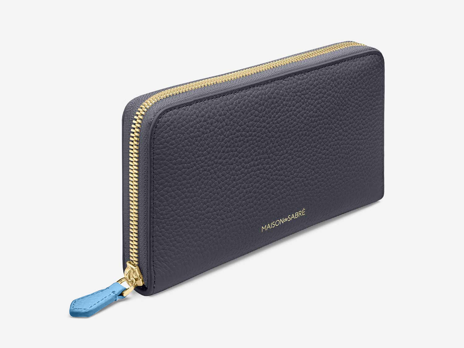 The Long Zip Wallet - Saharan Brown – MAISON de SABRÉ
