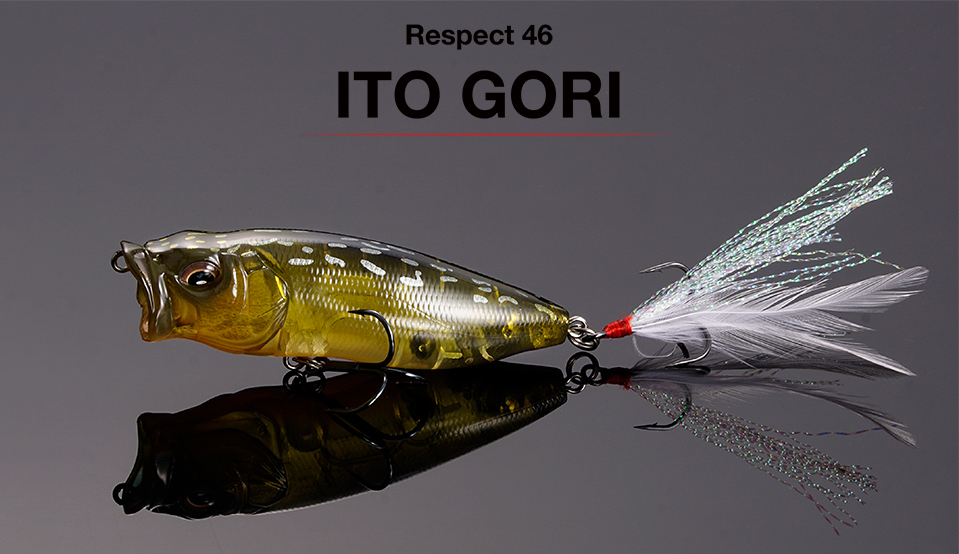 リスペクトカラー4thステージ（第46弾）ITOゴリ 期間限定完全受注生産