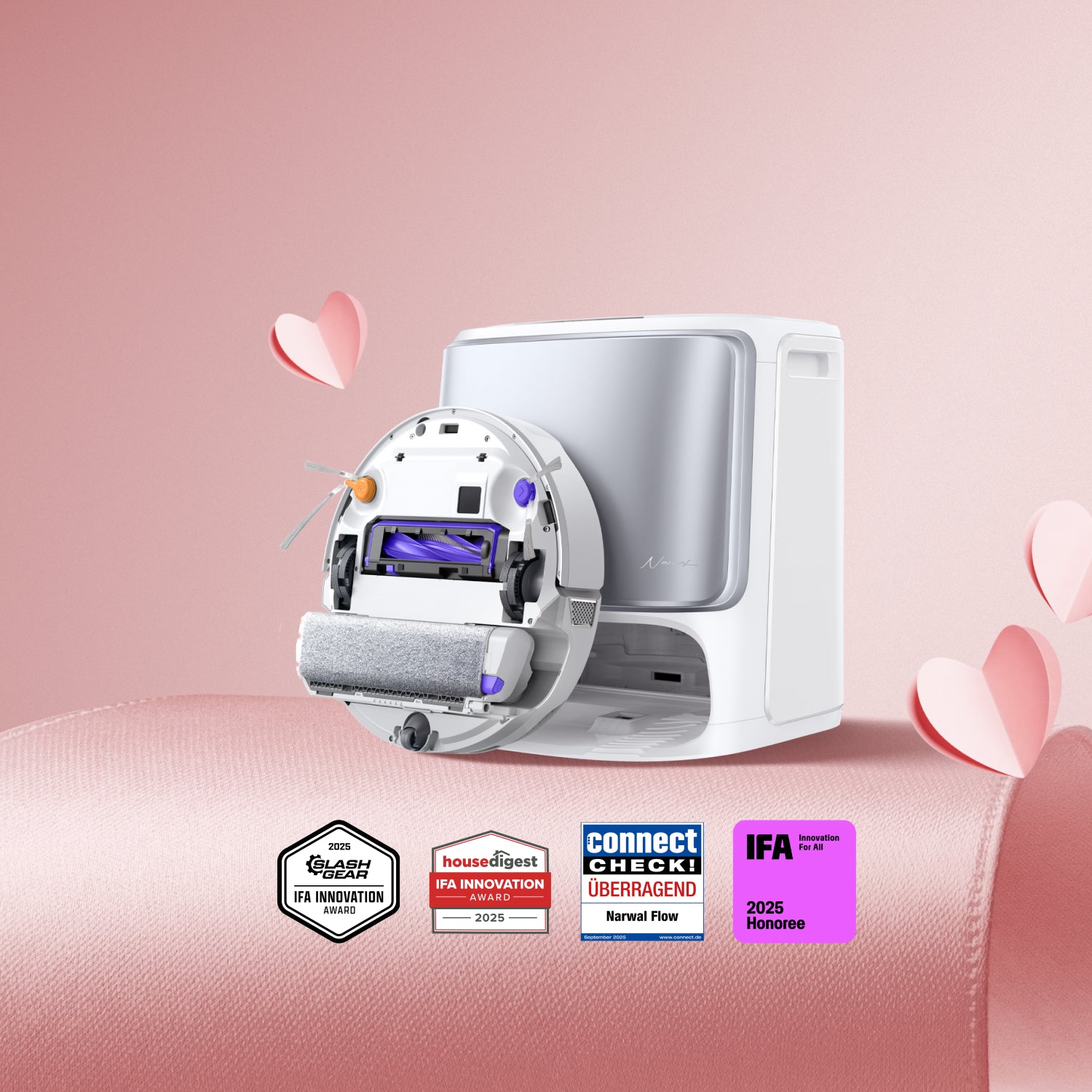 ナーワルジャパン ロボット掃除機 N arwal Freo ナーワルフレオ Narwal