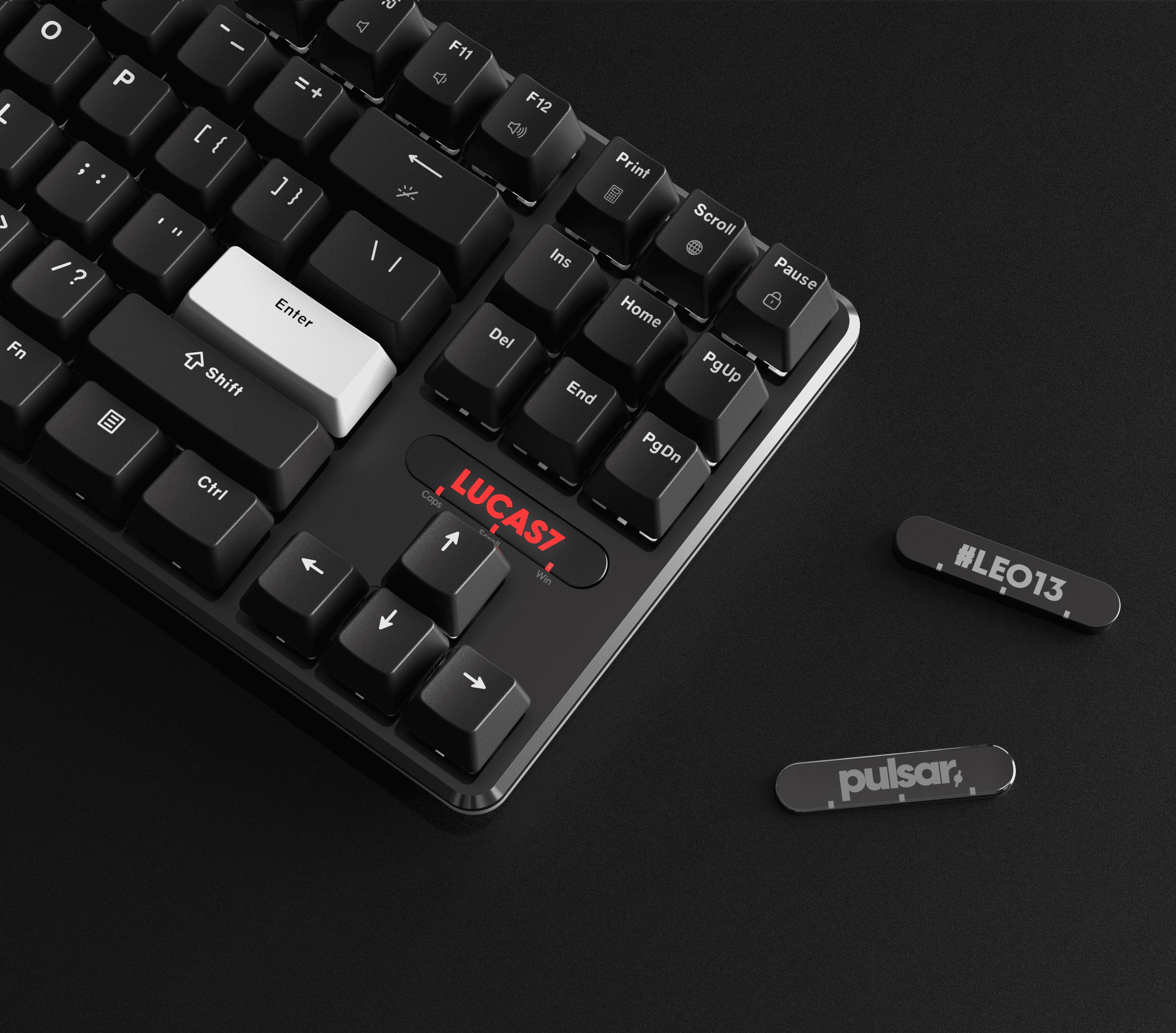 JIS] PCMK 2HE TKL Hall Effect Magnetic Gaming Keyboard – Pulsar