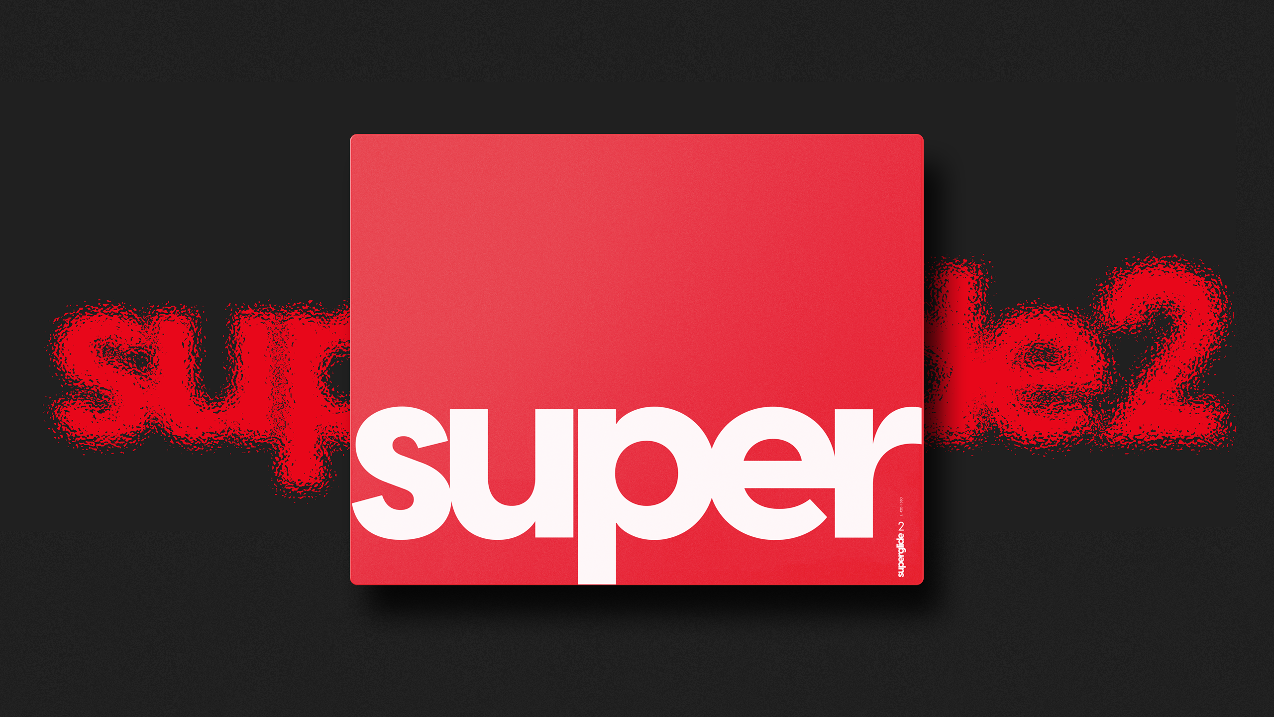 Superglide 2 Glass Mousepad – Pulsar Gaming Gears Japan