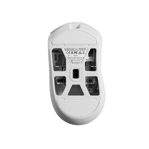 X3 CrazyLight Mini Gaming Mouse – Pulsar Gaming Gears Japan
