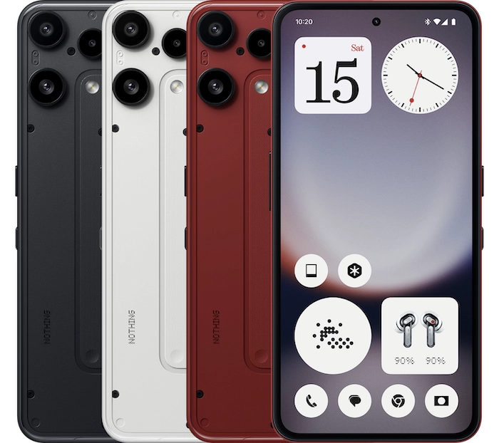 実機レビュー】Nothing Phone（3a）Lite 楽天モバイル限定レッド の