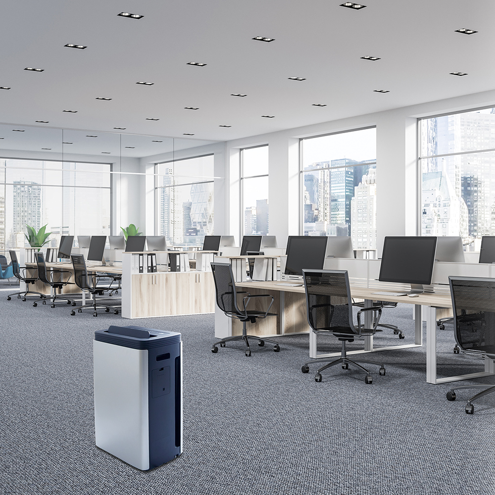 KI-M851｜業務用床置き型プラズマクラスター加湿空気清浄機｜業務用